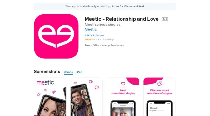 Is Meetic the Ideal Place for Singles Seeking Love?